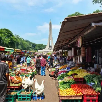 Mobil Toilet di Bazar Peternakan Monas 2025